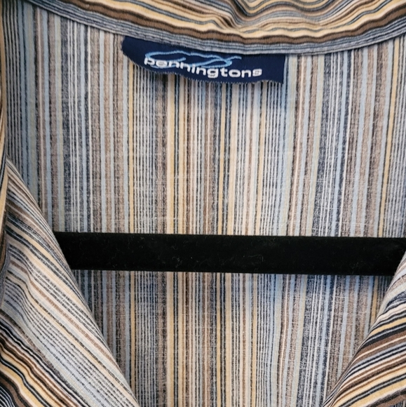 Pennington's Size 22 Button Up Blouse - Picture 4 of 9